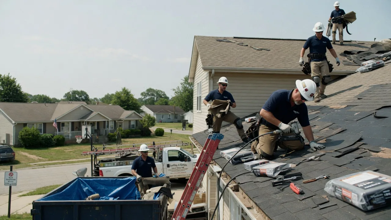 Roof Replacement in Fairchild Air Force Base, WA near me